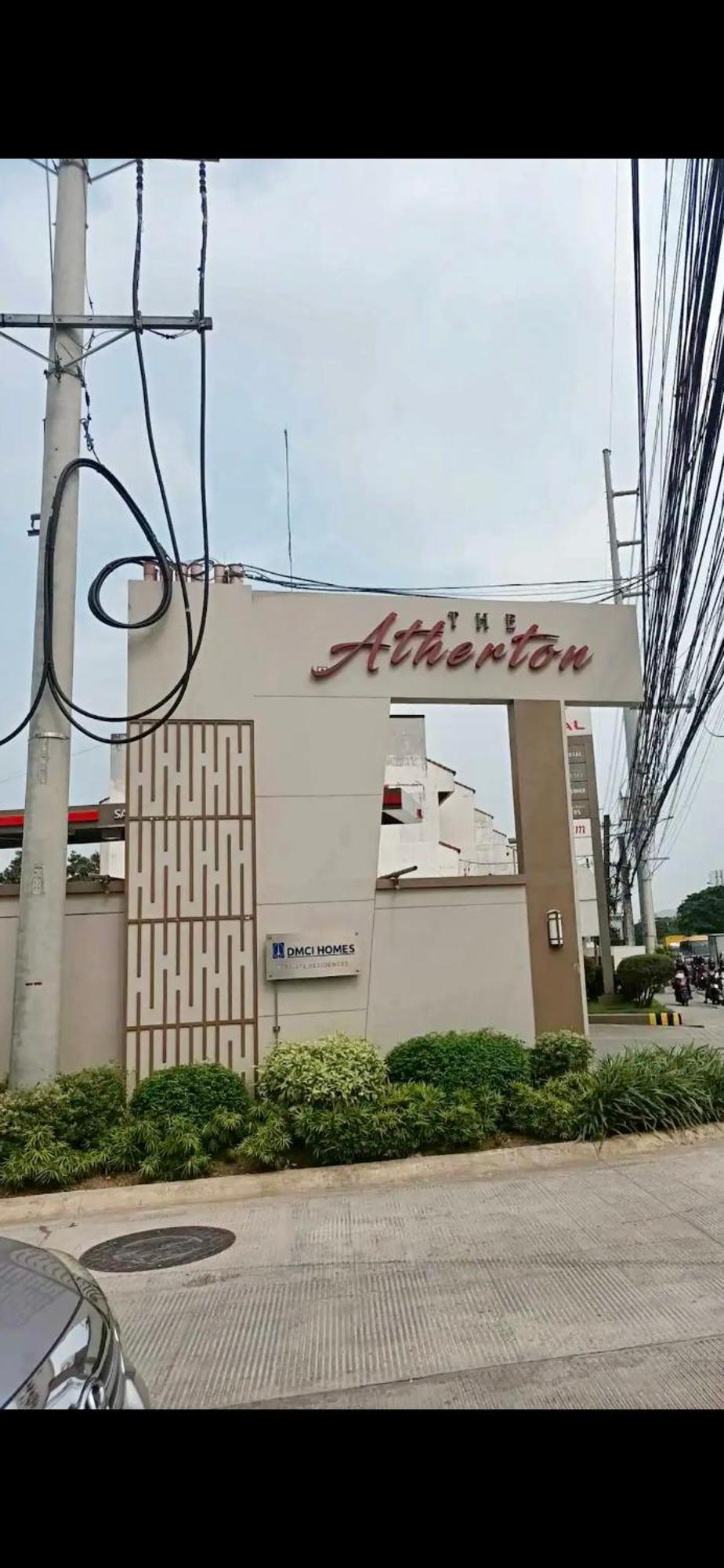 The Atherton Paranaque City ภายนอก รูปภาพ